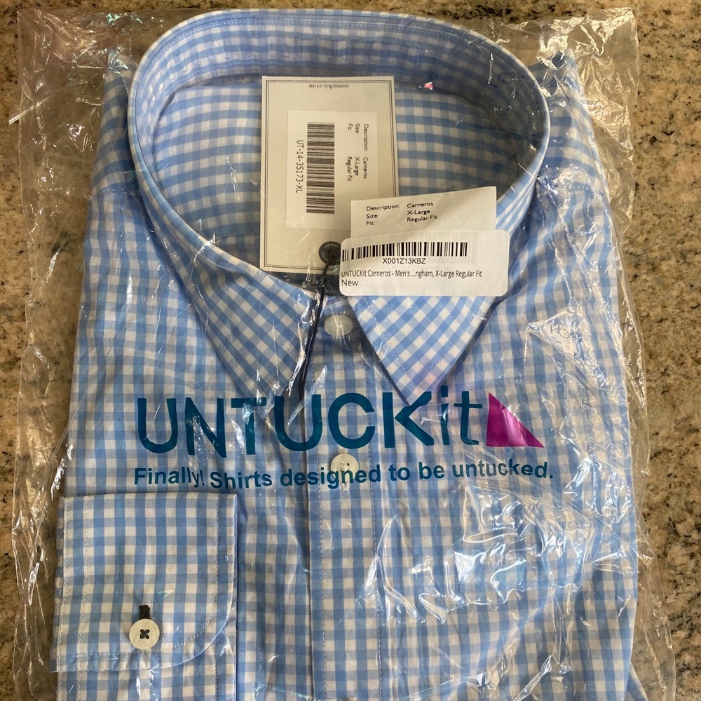XL men’s dress shirt